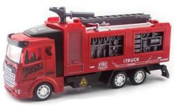 Magic Toys Hátrahúzós tűzoltó 1:48 (MKM614137)