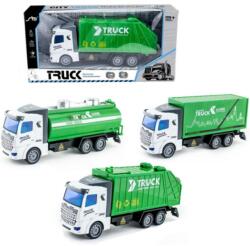 Magic Toys Szelektív hulladékszállító kamion 20.5x5.5x.9cm többféle (MKM547258)