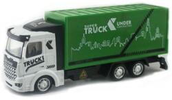 Magic Toys Hátrahúzós konténeres teherautó 1:48 (MKM614623)