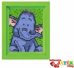 Pixelhobby Pixel készlet - Elefánt (31046)