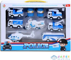 Magic Toys 7db-os rendőrségi járműszett (MKK562461)