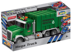 Luna Mega Truck: szelektív hulladékszállító 40x14x21cm (621866)