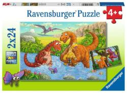 Ravensburger Játékos dínók 2x24 db-os (40947) (05030)