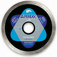 Pentax Disc diamantat pentru taiat ceamica si gresie 250 mm