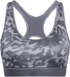 adidas Női merevítő sportmelltartó adidas BT AOP BRA W szürke GP7668 - XL