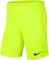 Nike Férfi sport rövidnadrág Nike DRY PARK III SHORT sárga BV6855-702 - M