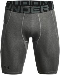 Under Armour Férfi kompressziós rövidnadrág Under Armour HG ARMOUR LNG SHORTS szürke 1361602-090 - L