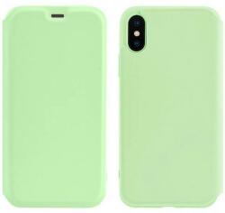 hoco. Husa Hoco Colorful Silicon Verde pentru Apple iPhone XS Max (6931474719768)