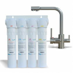 Valrom Sistem ultrafiltrare PUR4 UF aquaPUR 11" baterie 3 cai (AQUA04420411121)
