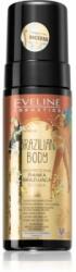  Eveline Cosmetics Brazilian Body önbarnító hab a gyors barnulásért 150 ml