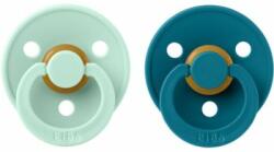 BIBS Colour Natural Rubber Size 2: 6+ months cumi Nordic Mint / Forest 2 db