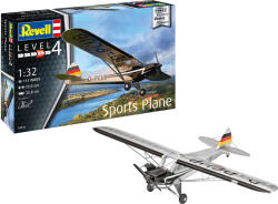 Revell Builders Choice Sports Plane 1: 32 makett repülő (03835) (03835) - jatekmakettcentrum