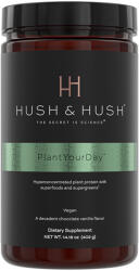  Hush&Hush PlantYourDay növényi alapú fehérjepor 402g