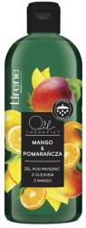Lirene Gel de duș cu unt de mango Mango & Orange - Lirene Shower Oil Mango & Orange Shower Gel 400 ml
