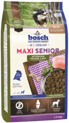 bosch Maxi Senior Hrana uscata caini seniori talie mare, cu pasare si orez  1 kg (Hrana pentru caini) - Preturi