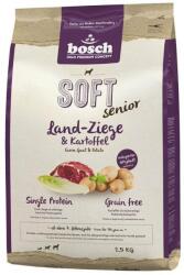 bosch Plus Senior Hrana uscata caini seniori sistem digestiv sensibil si/sau intolerante alimentare, cu capra si cartofi 1 kg