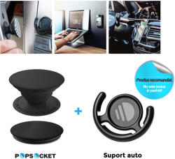 Popsockets Suport Popsockets PopGrip Stand Adeziv Shimmer Scales (P801334)