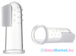 Clippasafe Ujjra húzható fogkefe szilikon 33/4 - babamarket