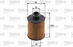 VALEO Filtru ulei VALEO 586562 (586562) - automobilus