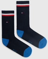 Tommy Hilfiger gyerek zokni (2 pár) sötétkék - sötétkék 39/42 - answear - 3 690 Ft