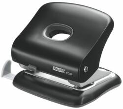 Rapid Perforator negru plastic 2 perforatii 30 coli Rapid (RA23639401)