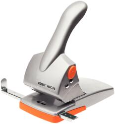 Rapid Perforator argintiu portocaliu metalic 2 perforatii 65 coli Rapid (RA20922603)