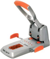Rapid Perforator argintiu portocaliu metalic 2 perforatii 150 coli Rapid (RA23000600)