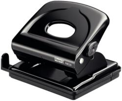 Rapid Perforator negru metalic 2 perforatii 25 coli Rapid (RA21835501)