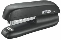 Rapid Capsator plastic Rapid F5 10 coli cutie negru (RA5000264)