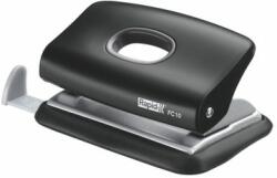 Rapid Perforator negru plastic 2 perforatii 10 coli Rapid (RA23638501)