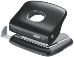 Rapid Perforator negru plastic 2 perforatii 20 coli Rapid (RA23256400)