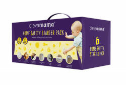 ClevaMama Komplett biztonsági szett - 30 db-os