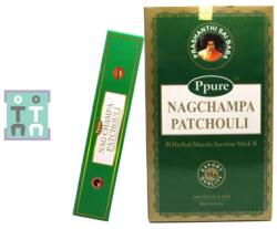 Ppure Parfumate Parfumate Ppure - Nagchampa Pachouli - Premium Masala Incens Sticks 15 g
