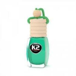 K2 K2AUTO zöld alma illatú légfrissítő üvegben, 8ml, VENTO GREEN APPLE (V451P)