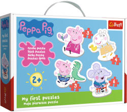 Trefl Puzzle Baby Clasic Simpatica Peppa Pig 18 Piese