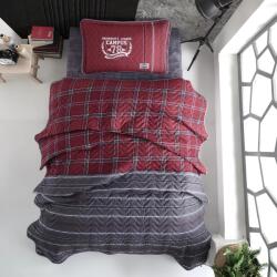 Clasy Cuvertură matlasată de pat 1 persoană 180x240 cm și Față pernă 50x70 cm, Clasy CAMPUS V1