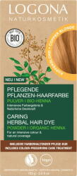 LOGONA Növényi hajfesték por - Rézszőke - 100 g