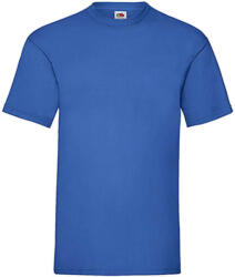 Fruit of the Loom Csomag akciós póló (minimum 5 db) Férfi póló Rövid ujjú Fruit of the Loom Valueweight Tee - 2XL , Királykék