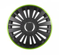 Leoplast Тасове за джанти Falcon зелено / черно - 16 (WC82996)