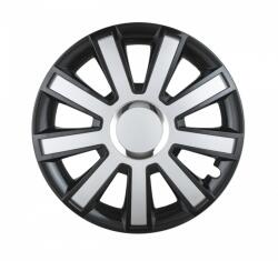 Leoplast Тасове за джанти Flash черно / сребро - 14 (WC71000)