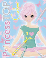 Napraforgó Könyvkiadó Princess TOP - Colour (4)