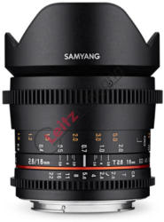 Samyang 16mm T2.6 ED AS UMC (Fuji X)