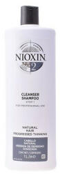 Nioxin System 2 Cleanser sampon vékonyszálú és normál hajra 300 ml