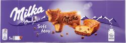 Milka Soft Moo sütemény tejcsokoládé darabokkal 5 x 28 g (140 g) - auchan