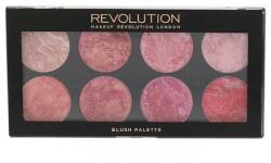 Makeup Revolution London Blush Palette fard de obraz 12, 8 g pentru femei Blush Queen
