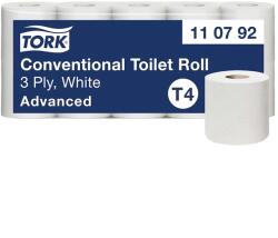 Tork 110792 Premium T4 10 db kistekercses 3 rétegű fehér toalettpapír (1SC110792) - bestbyte