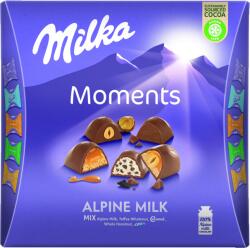 Milka Moments tejcsokoládé válogatás 19 db 169 g