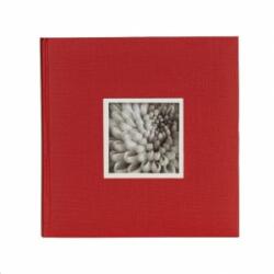 DÖRR Dörr fotóalbum UniTex Book Bound 23x24 cm piros (D880323) - aqua