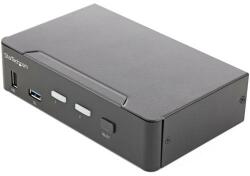 StarTech Switch KVM Startech SV231HU34K6, Black (SV231HU34K6) - flax