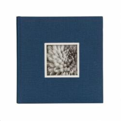 DÖRR Dörr fotóalbum UniTex Book Bound 23x24 cm kék (D880322) - aqua